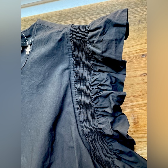 ENGLISH FACTORY Babydoll Ruffle Dress - Picture 7 of 10